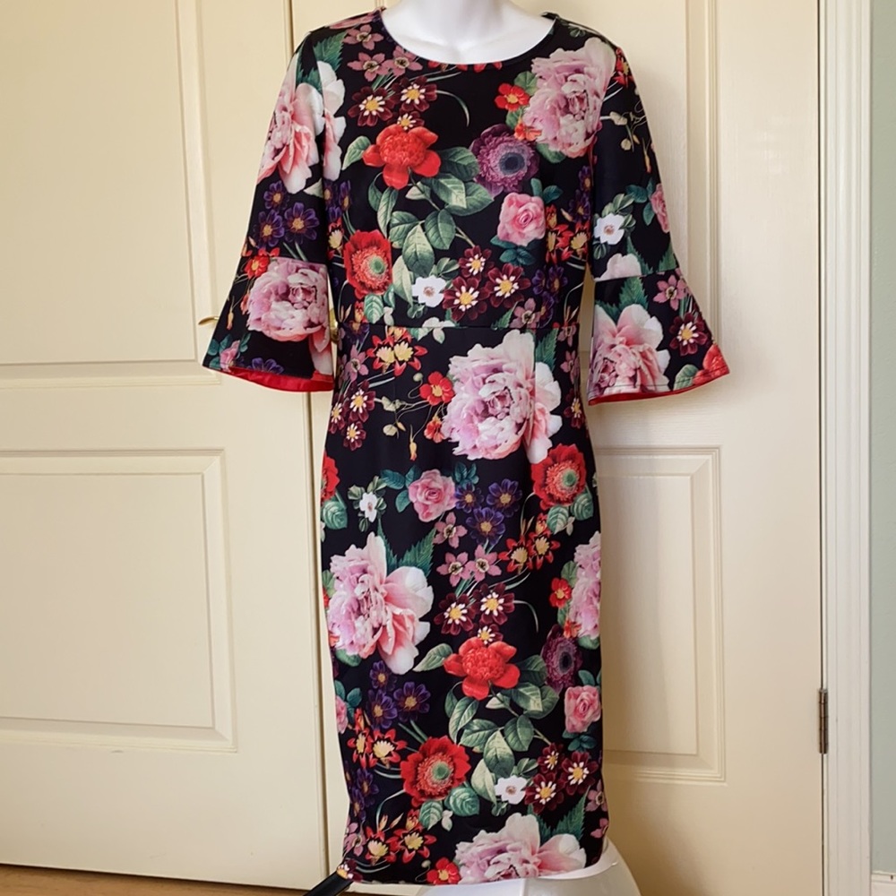 NY&Co Gorgeous cocktail midi dress - Picture 2 of 10